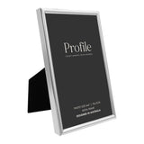 Profile - Habitat Silver Metal Photo Frame - 5x7in (13x18cm)