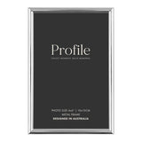 Profile - Habitat Silver Metal Photo Frame - 5x7in (13x18cm)