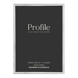 Profile - Habitat Silver Metal Photo Frame - 6x8in (15x20cm)