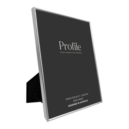 Profile - Habitat Silver Metal Photo Frame - 6x8in (15x20cm)