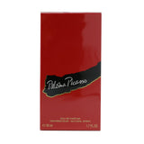 Paloma Picasso Eau De Parfum Spray 50ml, a luxurious fragrance blending oakmoss, citrus, and woods for evening elegance.