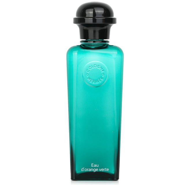 Hermes Eau D'Orange Verte Cologne Spray, a unisex floral green fragrance with vibrant citrus notes in 200ml.