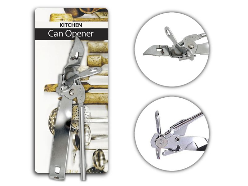Can Opener - Metal (24 Units)