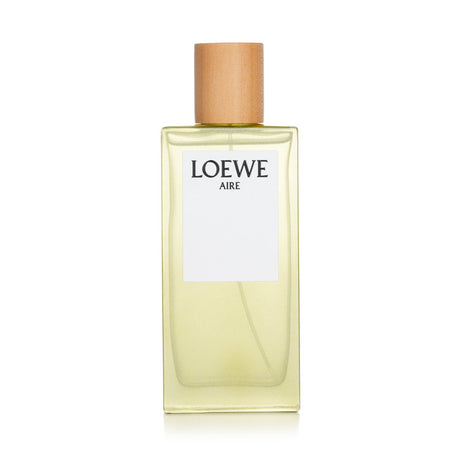 Loewe Aire Eau De Toilette Spray: a 100ml floral green fragrance for women, featuring invigorating citrus, floral notes, and warm musk.