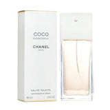 Chanel Coco Mademoiselle Eau De Toilette Spray in 100ml, a luxurious floral fragrance for the modern woman.