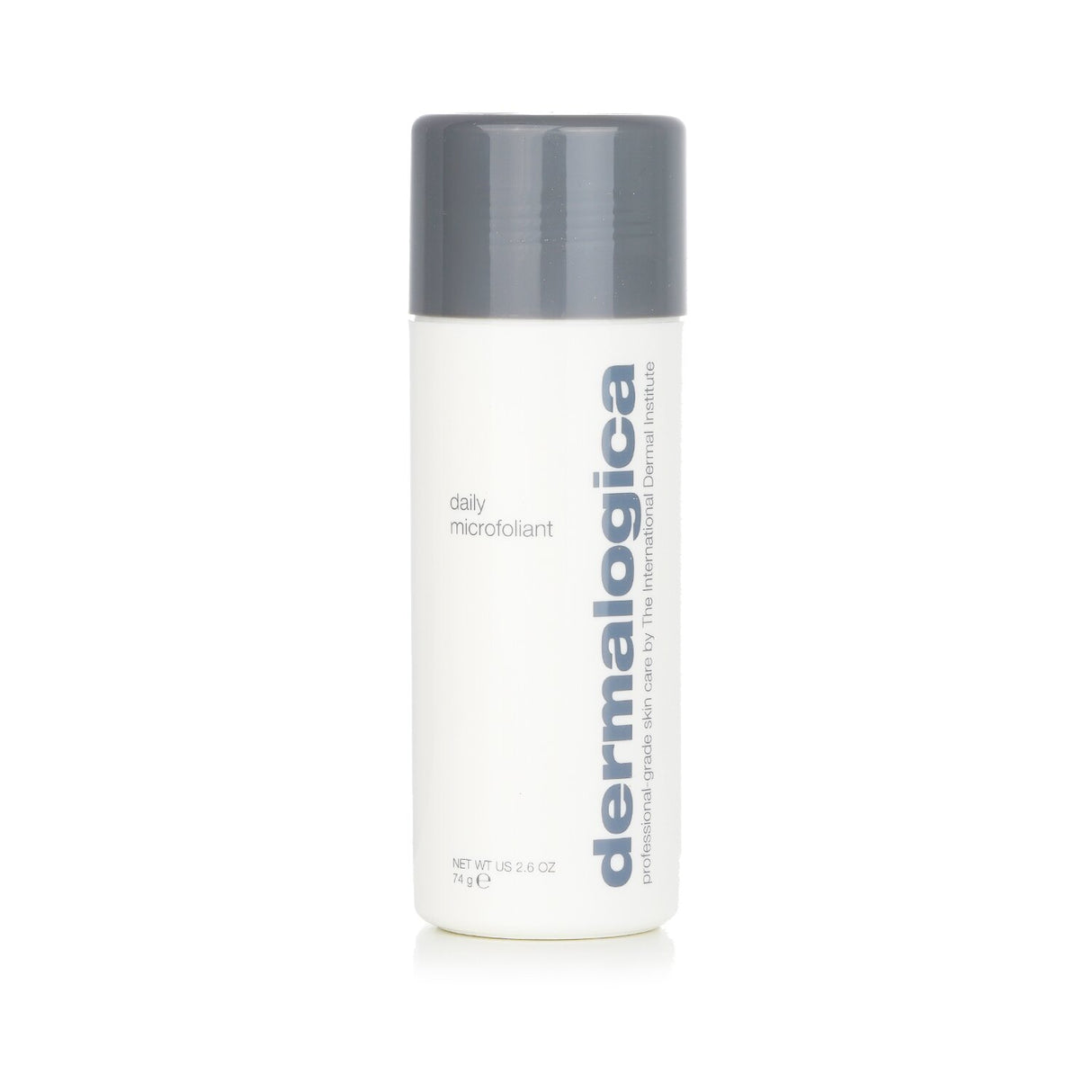 Dermalogica Daily Microfoliant 74g, a gentle facial scrub that brightens skin and balances pigmentation with rice extract and bearberry.