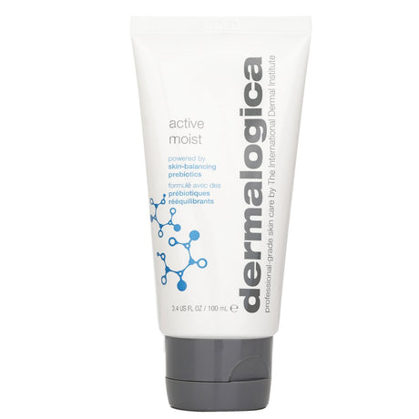 Lightweight oil-free moisturizer in a 100ml size, enhances skin texture, hydrates, and minimizes pores without fragrance.