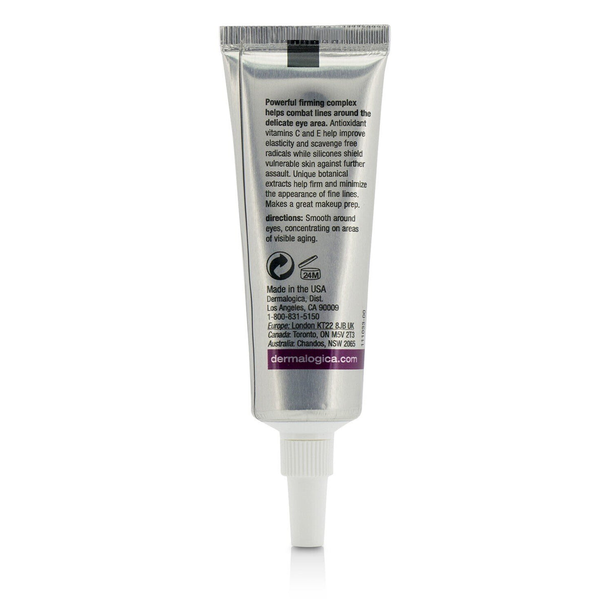 Dermalogica Age Smart MultiVitamin Power Firm is a rejuvenating cream targeting fine lines around eyes and lips with antioxidants.
