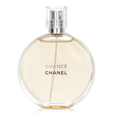 Chanel Chance Eau De Toilette Spray 50ml, a vibrant floral fragrance with notes of pink pepper, jasmine, and amber for modern women.