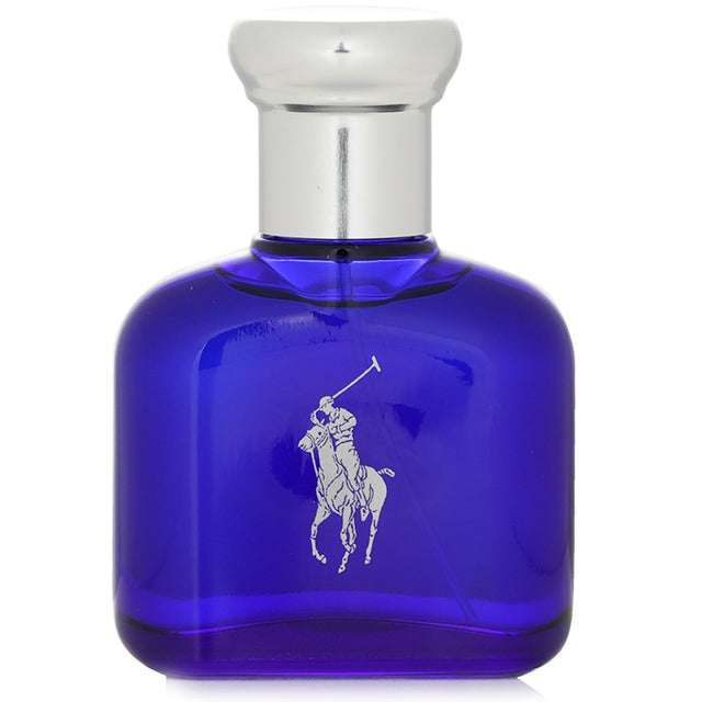 Ralph Lauren Polo Blue Eau De Toilette 40ml, a modern fragrance with notes of melon, cucumber, and amber for the adventurous man.