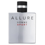 Chanel Allure Homme Sport Eau De Toilette 50ml - invigorating citrus fragrance for active men, blending freshness with warmth.