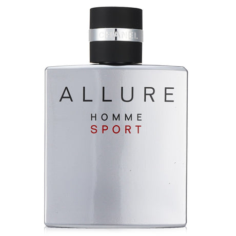 Chanel Allure Homme Sport Eau De Toilette 50ml - invigorating citrus fragrance for active men, blending freshness with warmth.