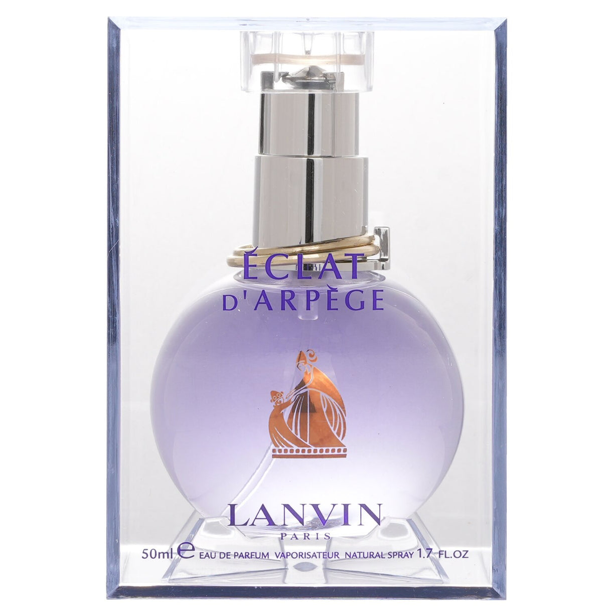 Lanvin Eclat D'Arpege Eau De Parfum 50ml, a sophisticated floral and musky fragrance for confident women.