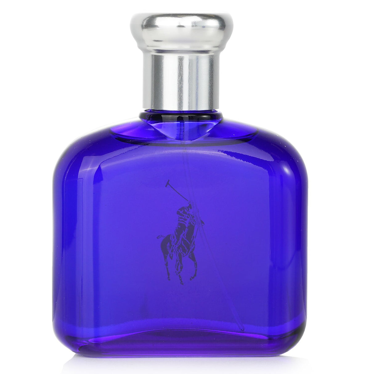 Ralph Lauren Polo Blue Eau De Toilette Spray 75ml, a refreshing scent with melon, cucumber, tangerine, and warm amber notes.