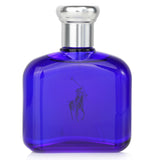 Ralph Lauren Polo Blue Eau De Toilette Spray 125ml, a refreshing fragrance with notes of melon, cucumber, and musk for modern men.