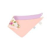 Bandana Bibs 2pk - Rose - All4Ella