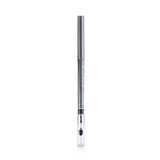 Clinique Quickliner for Eyes in 12 Moss, a creamy eye pencil for soft smoky looks and long-lasting wear.