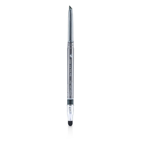 Creamy eye pencil Clinique Quickliner in 12 Moss for a smoky, smudgy look; smooth application for defined, contoured eyes.