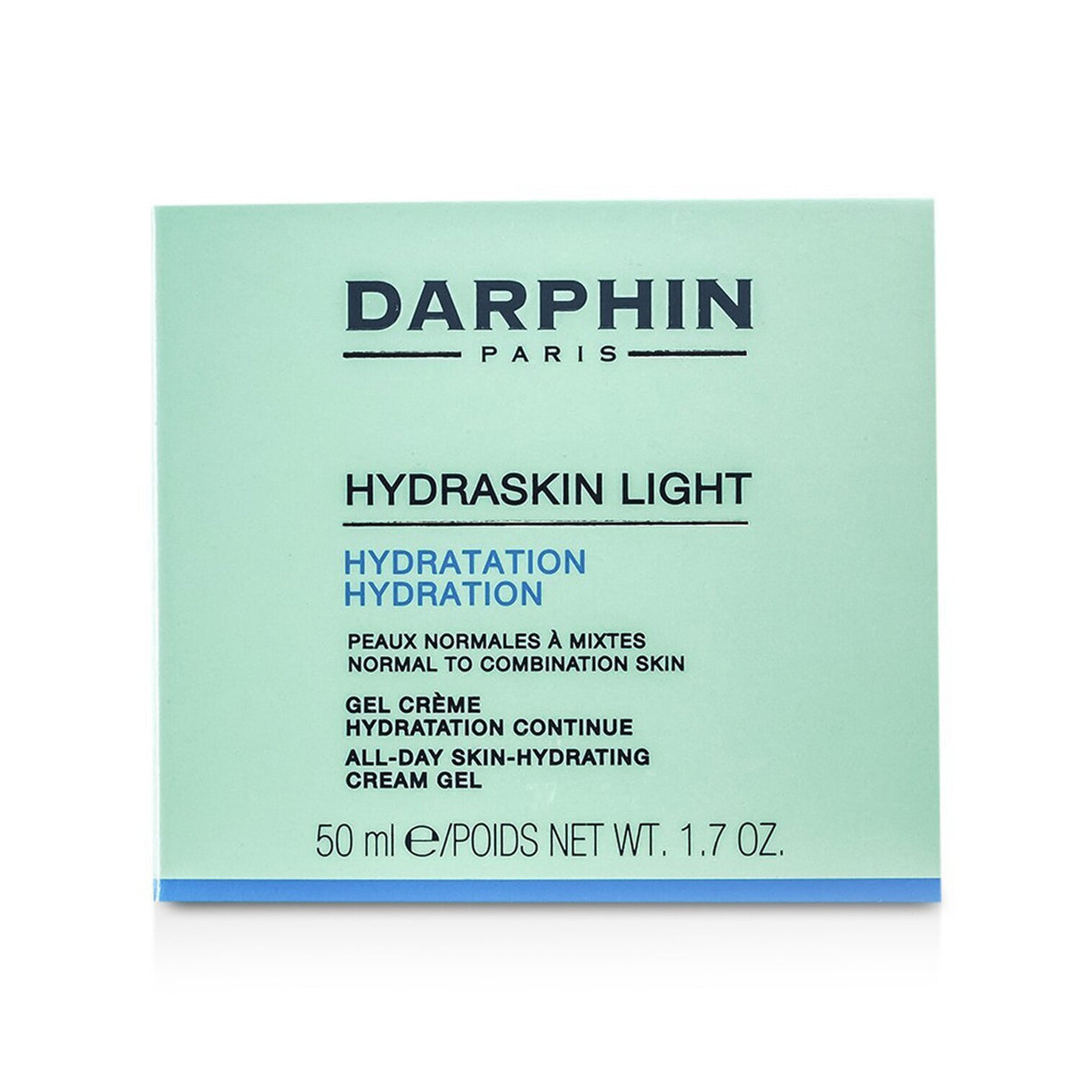 Intensive lightweight moisturizing gel for normal to combination skin, designed to boost hydration and radiance.
