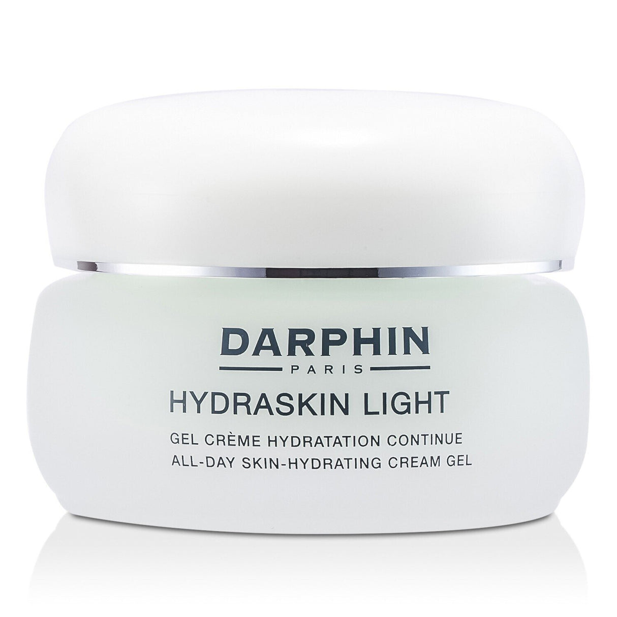 Lightweight moisturizing gel in a 50ml jar, enriched with vitamins for deep hydration and radiant skin. Suitable for normal to combination skin.