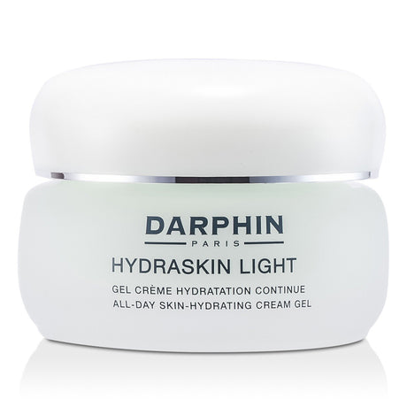 Lightweight moisturizing gel in a 50ml jar, enriched with vitamins for deep hydration and radiant skin. Suitable for normal to combination skin.