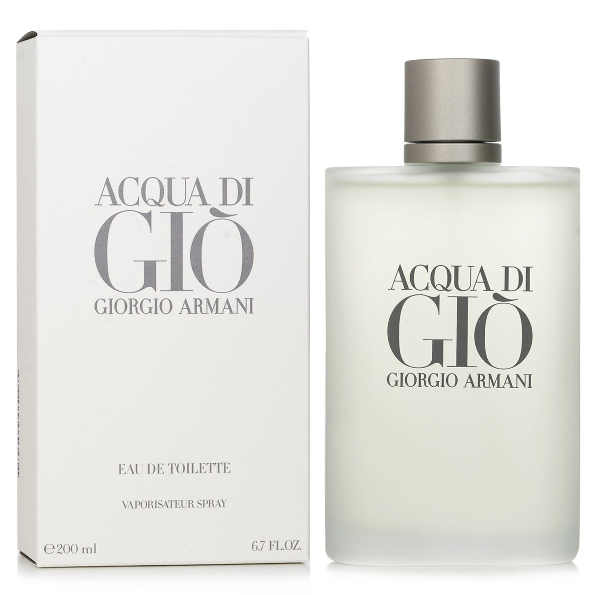 Giorgio Armani Acqua Di Gio 200ml: a sophisticated fragrance with vibrant citrus, floral, and earthy notes for daytime elegance.