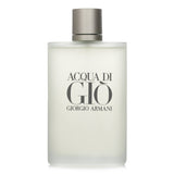 Giorgio Armani Acqua Di Gio Eau De Toilette Spray 200ml, a fresh and elegant scent with vibrant citrus and earthy notes.