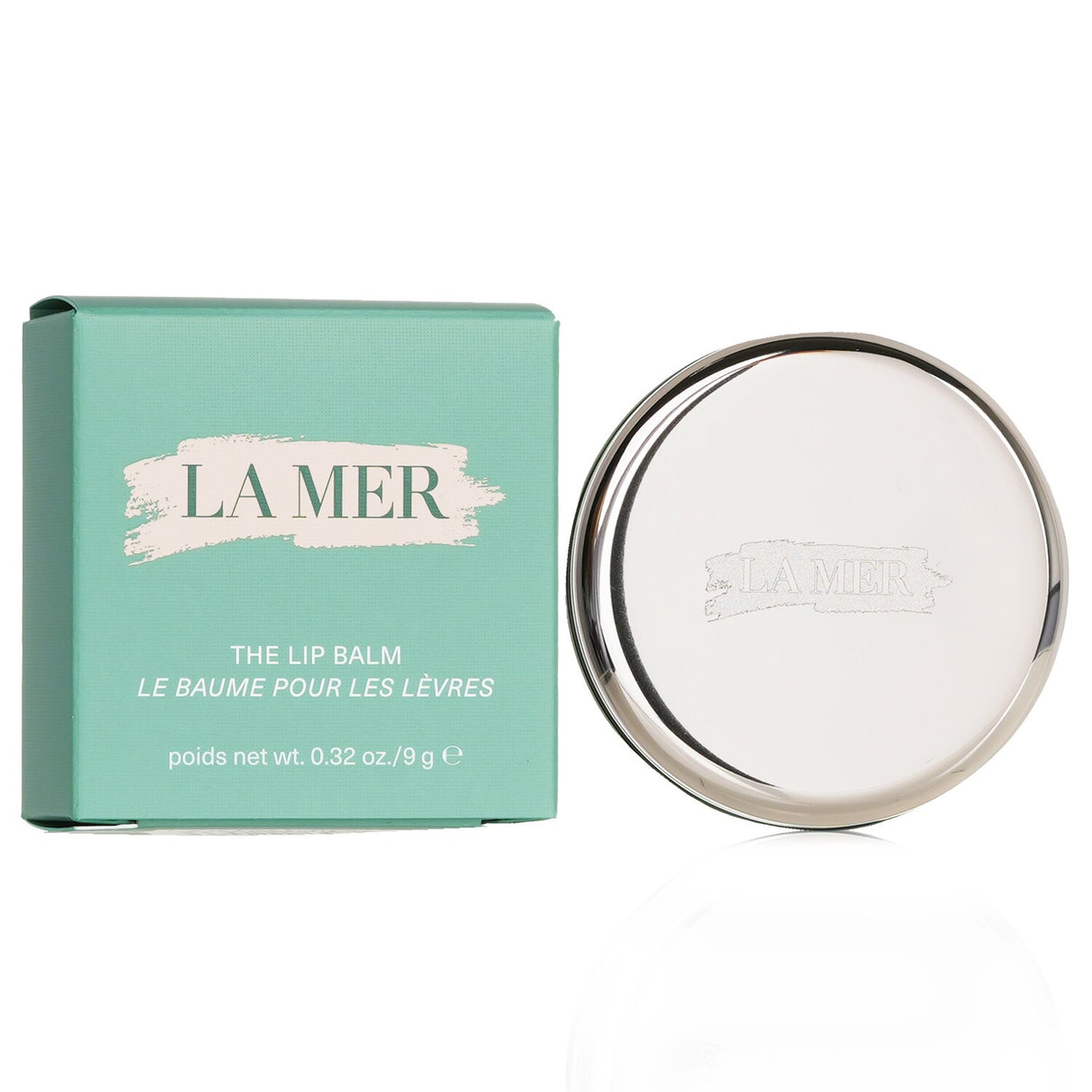 Luxurious La Mer Lip Balm in a 9g jar, designed to hydrate, soothe, and repair dry lips with premium ingredients.