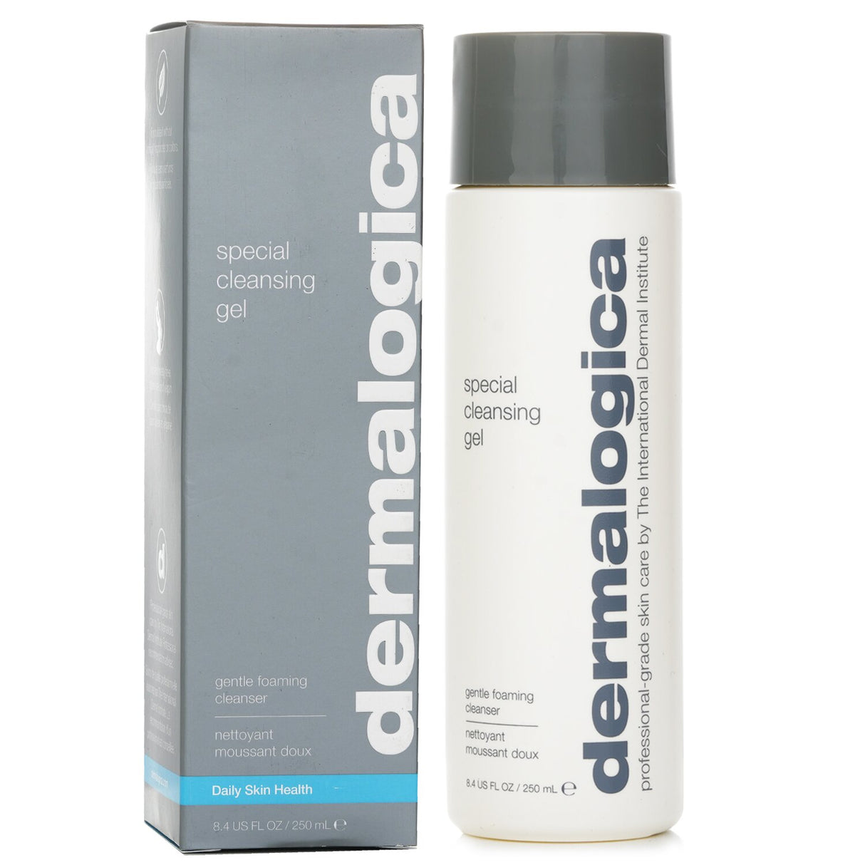 Dermalogica Special Cleansing Gel 250ml—gentle gel cleanser removes impurities, soothes skin, suitable for all skin types.