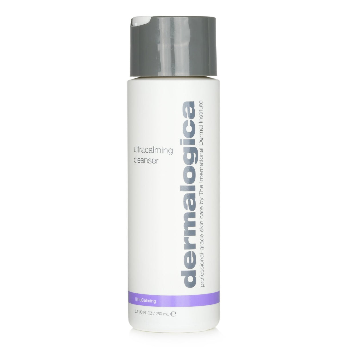 Gentle UltraCalming Cleanser (250ml) for sensitive skin, removes impurities and soothes irritation for a refreshed complexion.