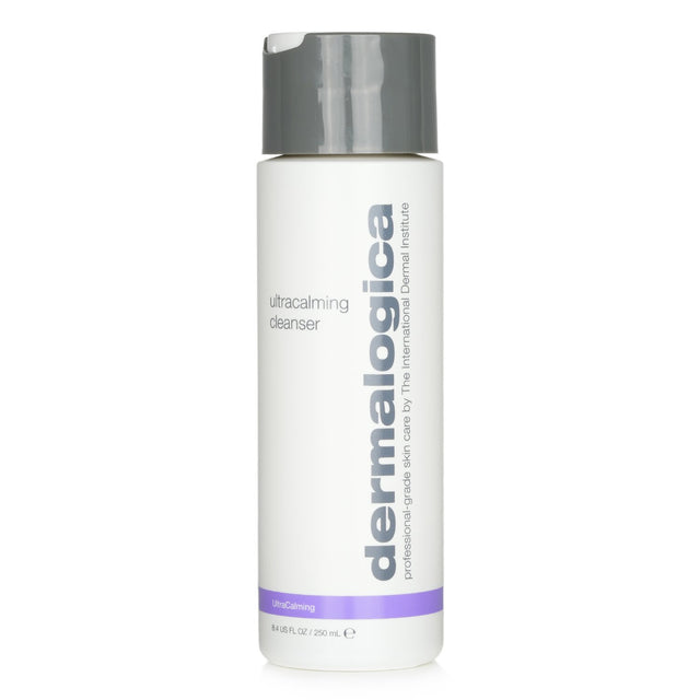 Gentle UltraCalming Cleanser (250ml) for sensitive skin, removes impurities and soothes irritation for a refreshed complexion.