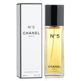 Chanel No.5 Eau De Toilette Spray, 100ml - an iconic floral scent with refreshing top notes and a chic, lasting finish.