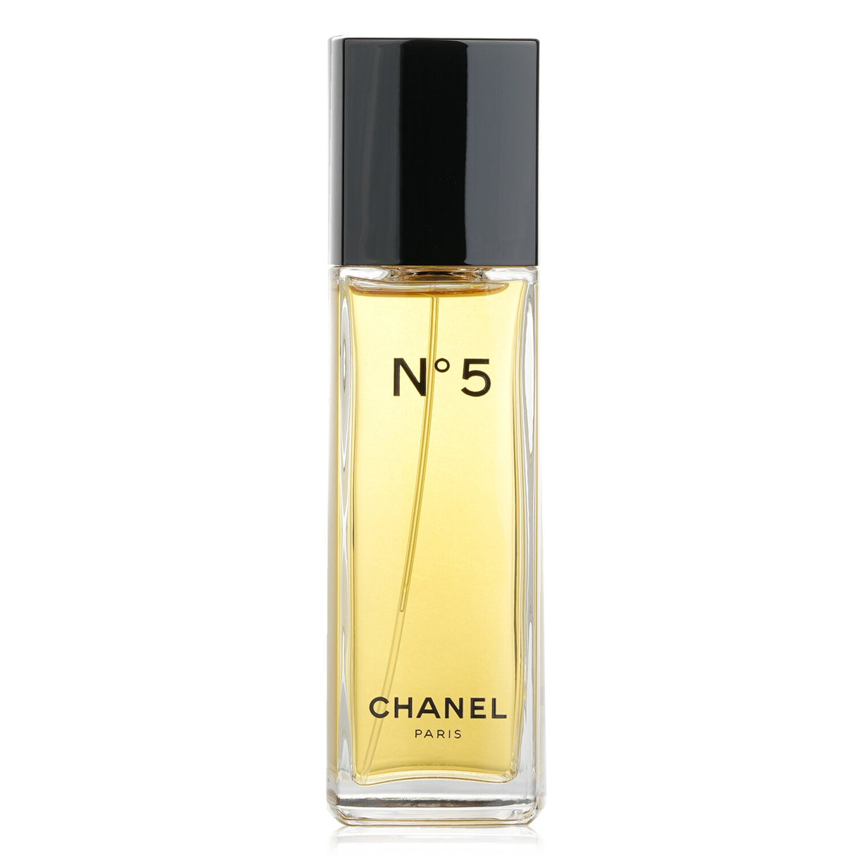 Chanel No. 5 Eau De Toilette Spray in 100ml, a timeless floral aldehyde scent for modern women, perfect for day or office wear.