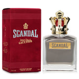 Jean Paul Gaultier Scandal Pour Homme EDT, 150ml: amber woody fragrance with notes of clary sage, caramel, and vetiver.