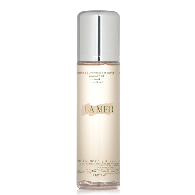 La Mer - The Tonic: 200ml mineral lotion revitalizes skin, enhances absorption, and gently cleanses for radiant complexion.