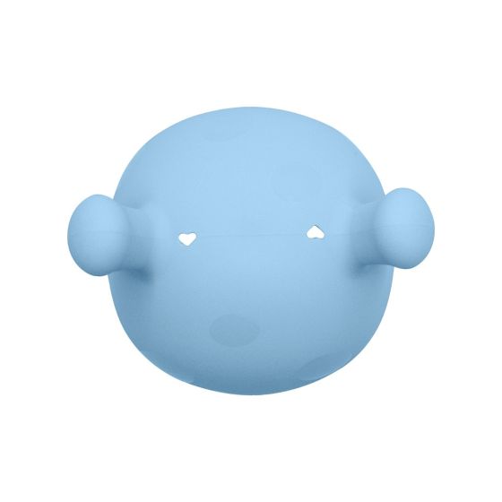 Mushroom Soothing Teether - Blue - Mombella