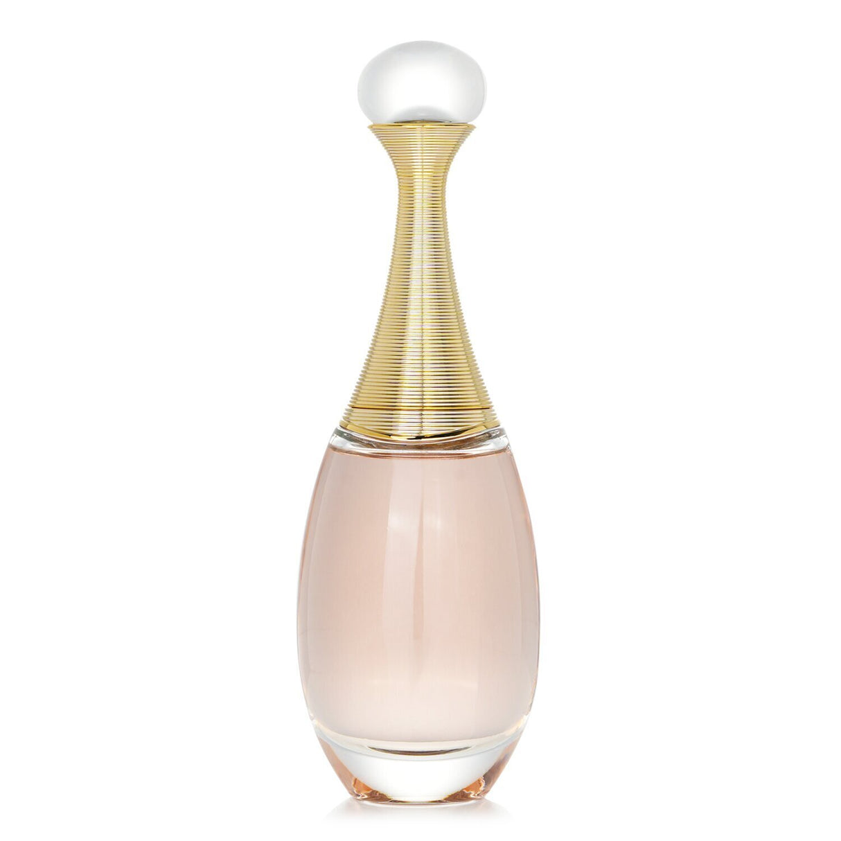 J'Adore Eau De Toilette Spray by Christian Dior, a luxurious floral fragrance in a 100ml bottle, embodying elegance and femininity.