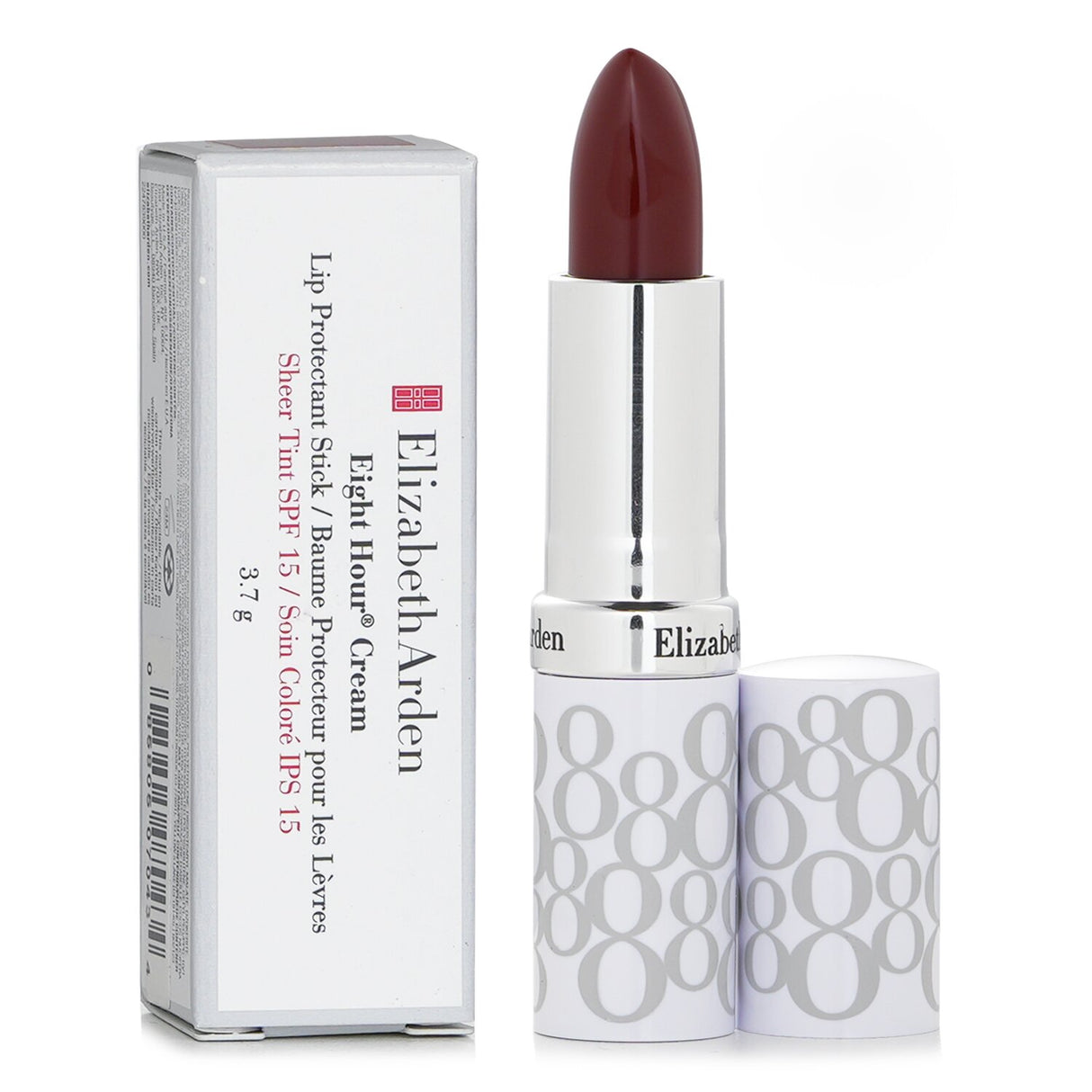 Elizabeth Arden Eight Hour Cream Lip Protectant Stick SPF 15 #04 Plum 3.7g/0.13o