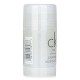 Calvin Klein CK One Deodorant Stick, 75ml - Unisex, long-lasting odor protection, infused with refreshing CK One fragrance.