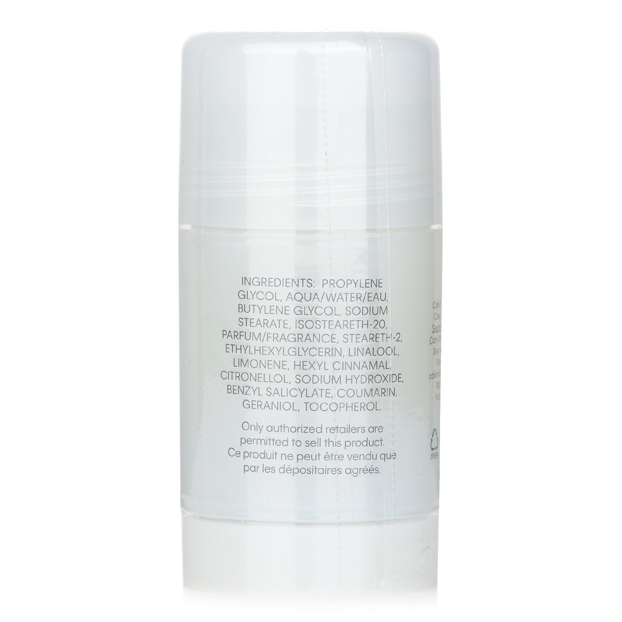 Calvin Klein CK One Deodorant Stick 75ml, offers long-lasting odor protection with a refreshing unisex fragrance.