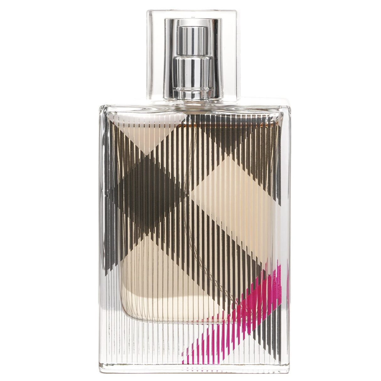 Burberry Brit Eau De Parfum Spray 50ml, a captivating women's fragrance with lush fruits, nutty essences, and warm vanilla.