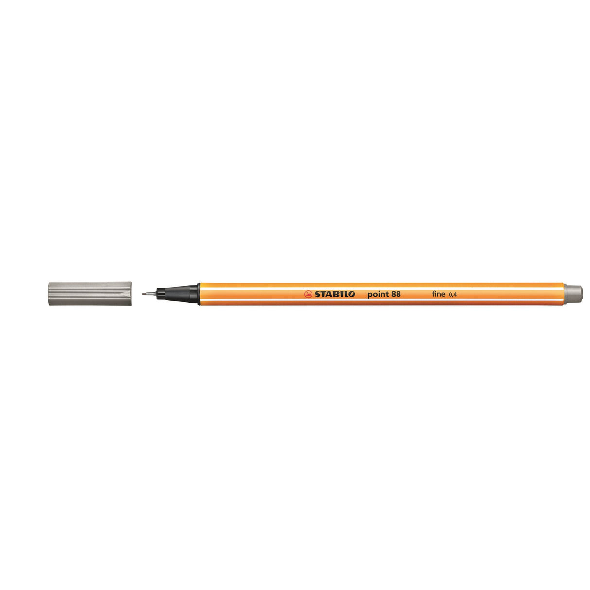 Stabilo Point 88 Fineliner Light Grey -10 units