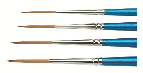 Winsor & Newton Cotman Brushes Series 333 Short Handled Rigger - Size 1