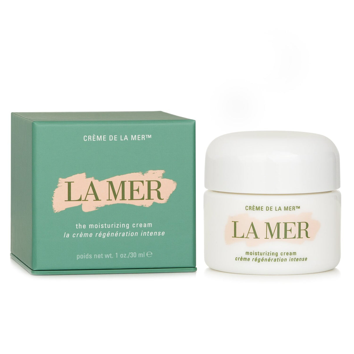 La Mer - Creme De La Mer 30ml: Luxurious moisturizing cream with marine nutrients for deep hydration and rejuvenation.