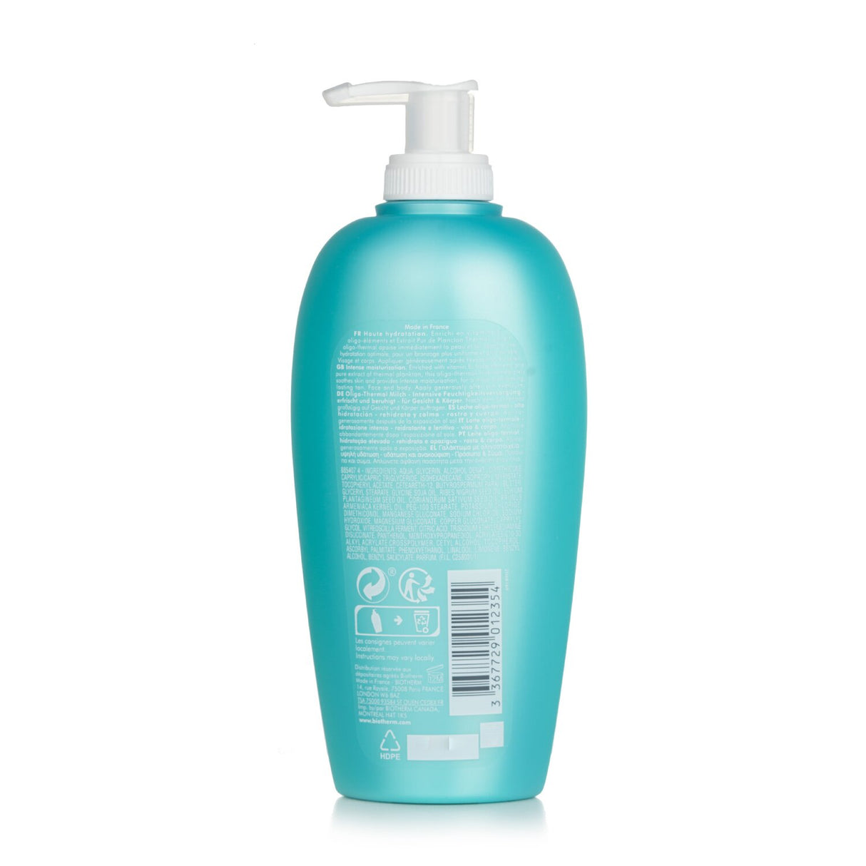 Biotherm Sunfitness After Sun Milk in 400ml, enriched with Thermal Plankton for soothing, hydrating, and revitalizing sun-exposed skin.