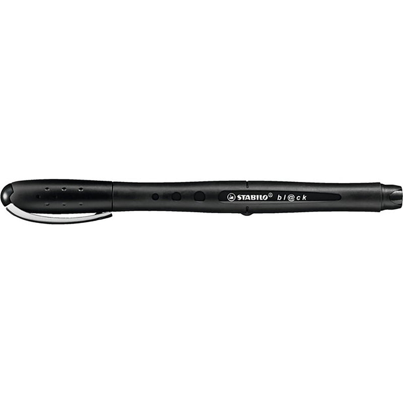 Stabilo Bl@Ck Rollerball Black -10 units