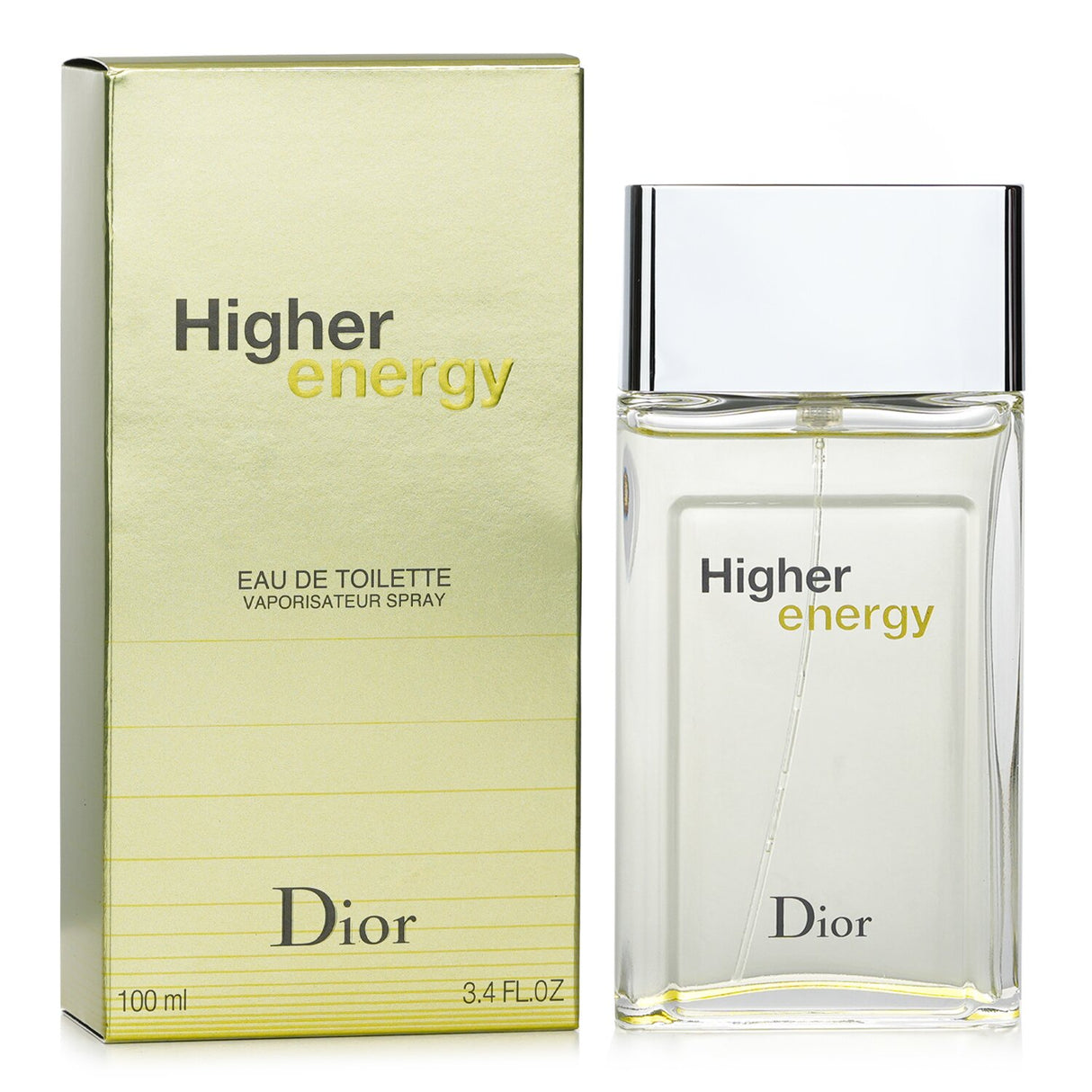 Christian Dior Higher Energy Eau De Toilette Spray, 100ml - a refreshing blend of citrus and oakmoss for the modern man.