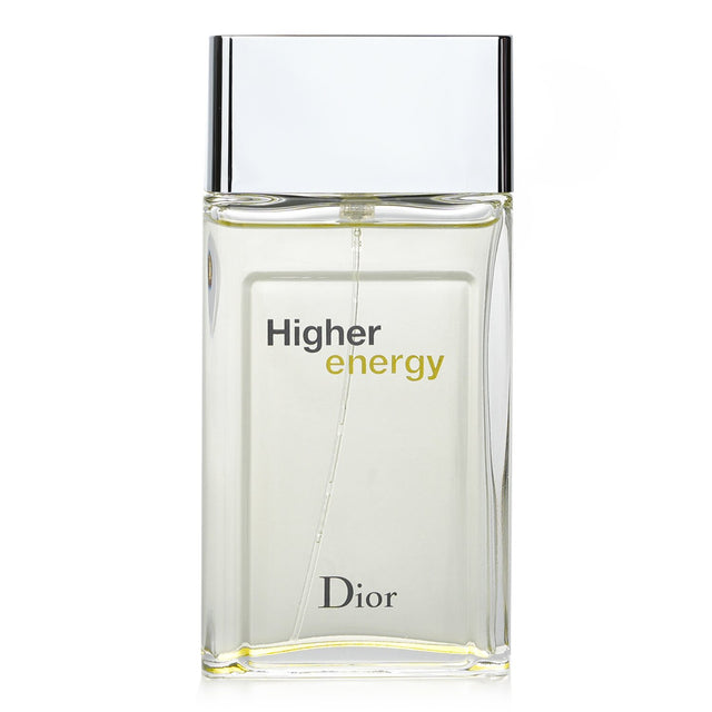 Christian Dior Higher Energy Eau De Toilette Spray 100ml, featuring citrus notes and oakmoss, perfect for the modern gentleman.