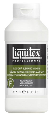 Liquitex Slow-Dri Blending Fluid Medium - Slow Dri Blend Fluid 237ml