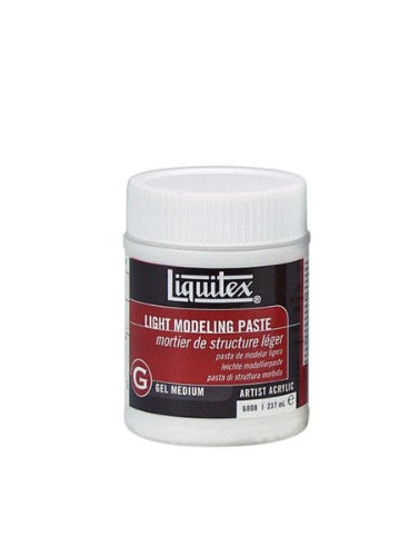 Liquitex Light Modelling Paste Gel Mediums - 237ml